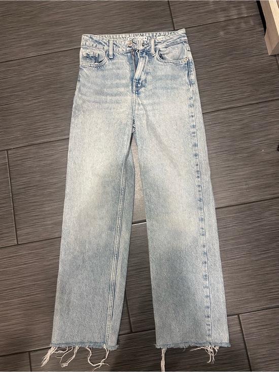 Zara Denim - Zara light blue denim jeans